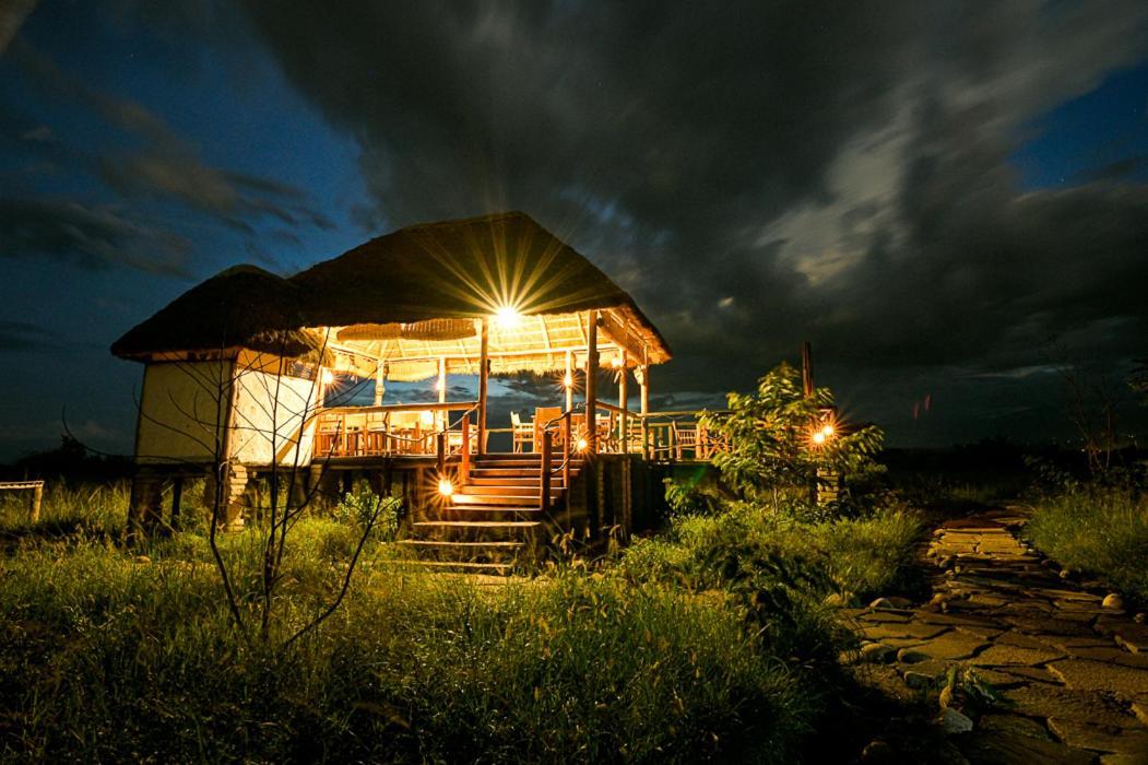 Kazinga Wilderness Safari Camp Hotel Kasese Exterior photo