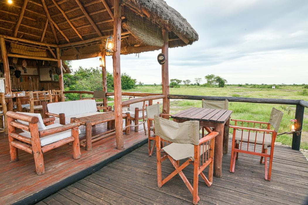 Kazinga Wilderness Safari Camp Hotel Kasese Exterior photo
