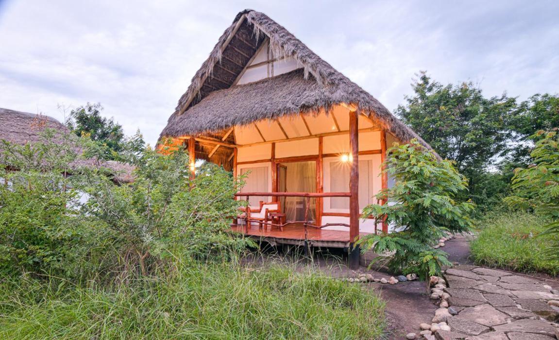 Kazinga Wilderness Safari Camp Hotel Kasese Exterior photo